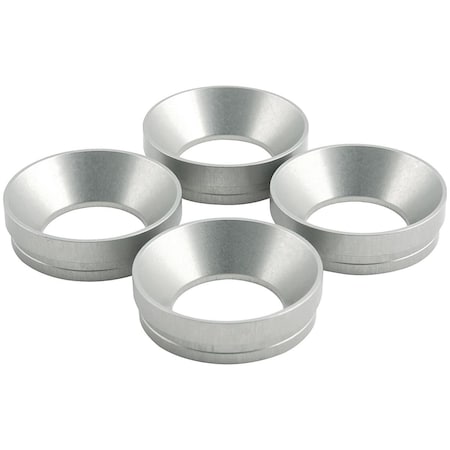 Allstar Performance 1.2 in. Base Plate Insert for 0.5 in. Spacer, 4PK ALL26185